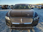 2017 Lincoln Continental Reserve Black vin: 1LN6L9RP4H5601329