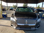 2017 Lincoln Continental Reserve Black vin: 1LN6L9RP4H5634105