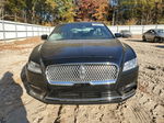 2017 Lincoln Continental Reserve Black vin: 1LN6L9RP5H5607964