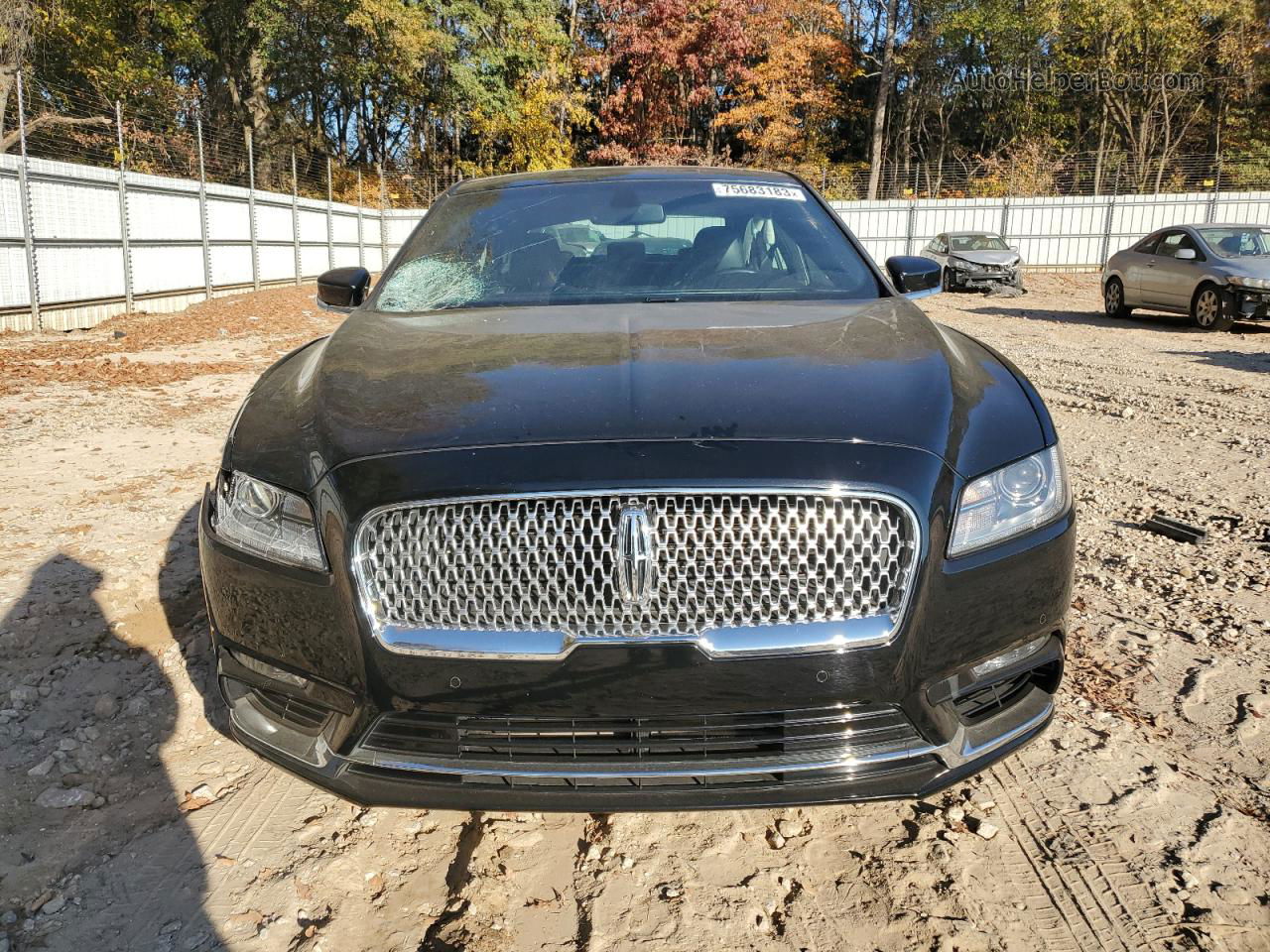 2017 Lincoln Continental Reserve Black vin: 1LN6L9RP5H5607964