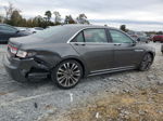 2017 Lincoln Continental Reserve Серый vin: 1LN6L9RP5H5631049