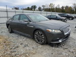 2017 Lincoln Continental Reserve Серый vin: 1LN6L9RP5H5631049