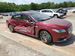 2017 Lincoln Continental Reserve Red vin: 1LN6L9RP6H5637670