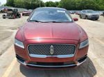 2017 Lincoln Continental Reserve Red vin: 1LN6L9RP6H5637670