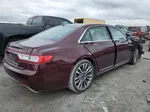 2017 Lincoln Continental Reserve Burgundy vin: 1LN6L9RP7H5614589