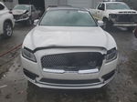 2017 Lincoln Continental Reserve White vin: 1LN6L9RP8H5608381