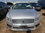 2017 Lincoln Continental Reserve Silver vin: 1LN6L9RP9H5609099