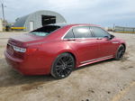 2017 Lincoln Continental Reserve Burgundy vin: 1LN6L9RP9H5637629