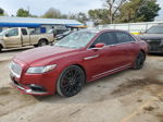 2017 Lincoln Continental Reserve Burgundy vin: 1LN6L9RP9H5637629