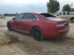 2017 Lincoln Continental Reserve Burgundy vin: 1LN6L9RP9H5637629