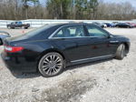 2017 Lincoln Continental Select Черный vin: 1LN6L9SK0H5617414