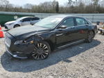 2017 Lincoln Continental Select Black vin: 1LN6L9SK0H5617414