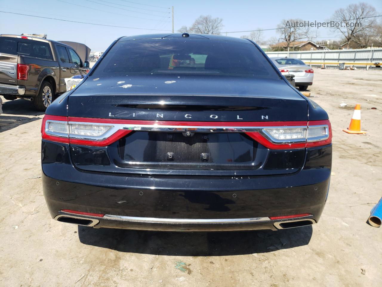 2017 Lincoln Continental Select Black vin: 1LN6L9SK0H5617669