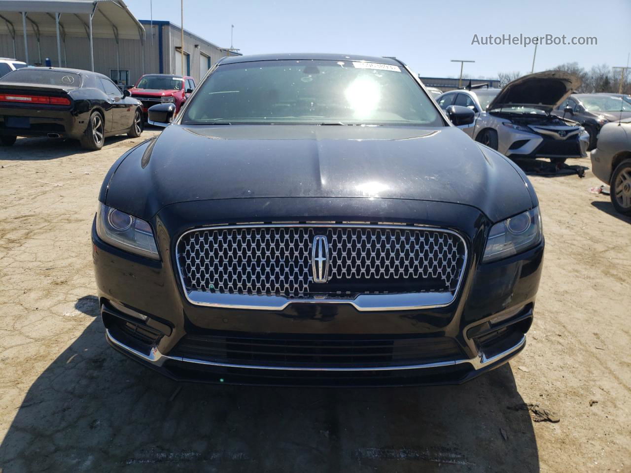 2017 Lincoln Continental Select Black vin: 1LN6L9SK0H5617669