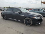 2017 Lincoln Continental Select Black vin: 1LN6L9SK2H5603076