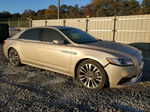 2017 Lincoln Continental Select Beige vin: 1LN6L9SK4H5631025