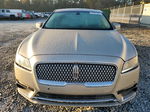 2017 Lincoln Continental Select Бежевый vin: 1LN6L9SK4H5631025