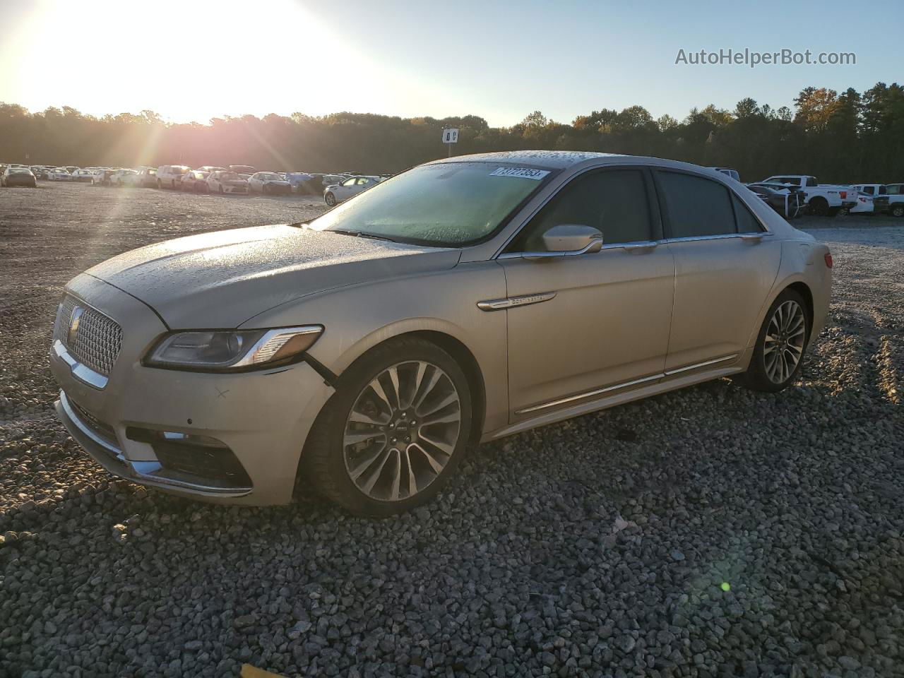 2017 Lincoln Continental Select Beige vin: 1LN6L9SK4H5631025