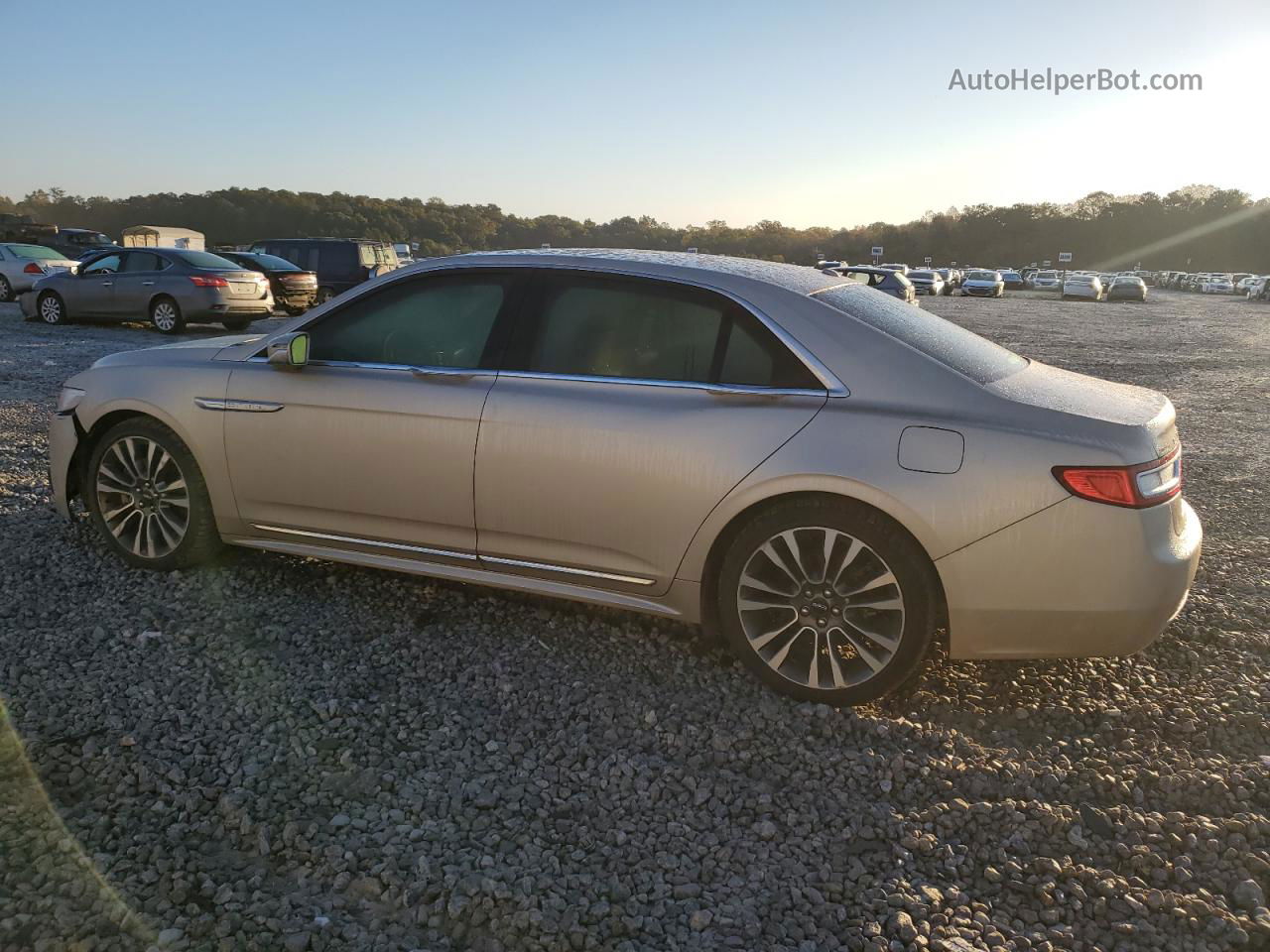 2017 Lincoln Continental Select Бежевый vin: 1LN6L9SK4H5631025