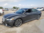 2017 Lincoln Continental Select Gray vin: 1LN6L9SK5H5627789