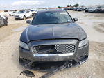 2017 Lincoln Continental Select Gray vin: 1LN6L9SK5H5627789