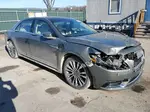 2017 Lincoln Continental Select Gray vin: 1LN6L9SK5H5637478