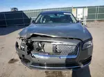 2017 Lincoln Continental Select Gray vin: 1LN6L9SK5H5637478