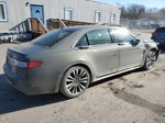 2017 Lincoln Continental Select Серый vin: 1LN6L9SK5H5637478