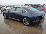 2017 Lincoln Continental Select Blue vin: 1LN6L9SK6H5600505