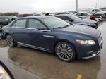 2017 Lincoln Continental Select Blue vin: 1LN6L9SK6H5600505