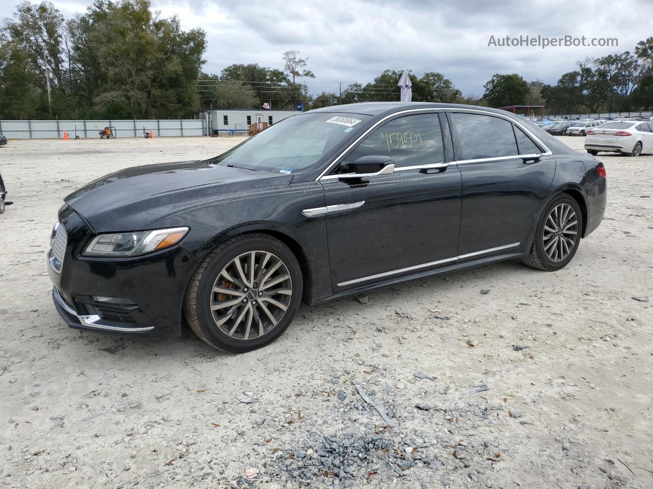 2017 Lincoln Continental Select Black vin: 1LN6L9SK6H5611858