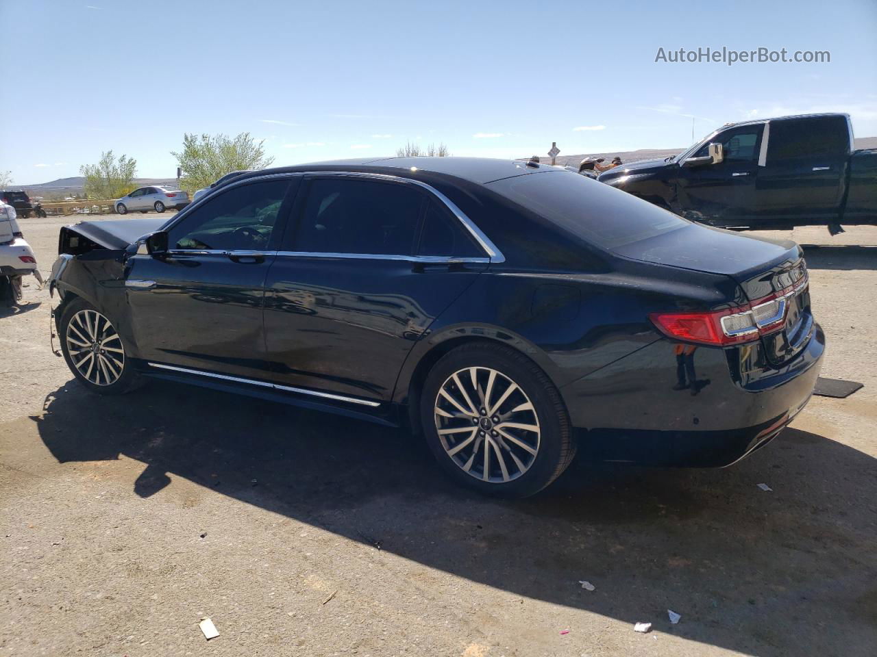 2017 Lincoln Continental Select Black vin: 1LN6L9SK6H5614694