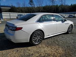 2017 Lincoln Continental Select White vin: 1LN6L9SK7H5612601