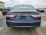 2017 Lincoln Continental Select Blue vin: 1LN6L9SK7H5617409