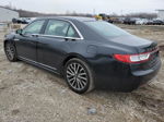 2017 Lincoln Continental Select Black vin: 1LN6L9SK8H5608475