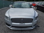 2017 Lincoln Continental Select Silver vin: 1LN6L9SK8H5620366