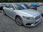 2017 Lincoln Continental Select Silver vin: 1LN6L9SK8H5620366