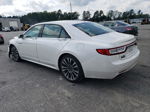 2017 Lincoln Continental Select White vin: 1LN6L9SK8H5627849