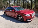 2017 Lincoln Continental Select Maroon vin: 1LN6L9SK9H5608341