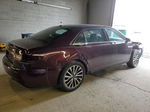 2017 Lincoln Continental Select Burgundy vin: 1LN6L9SK9H5610607