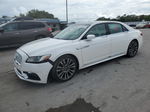 2017 Lincoln Continental Select White vin: 1LN6L9SK9H5616679