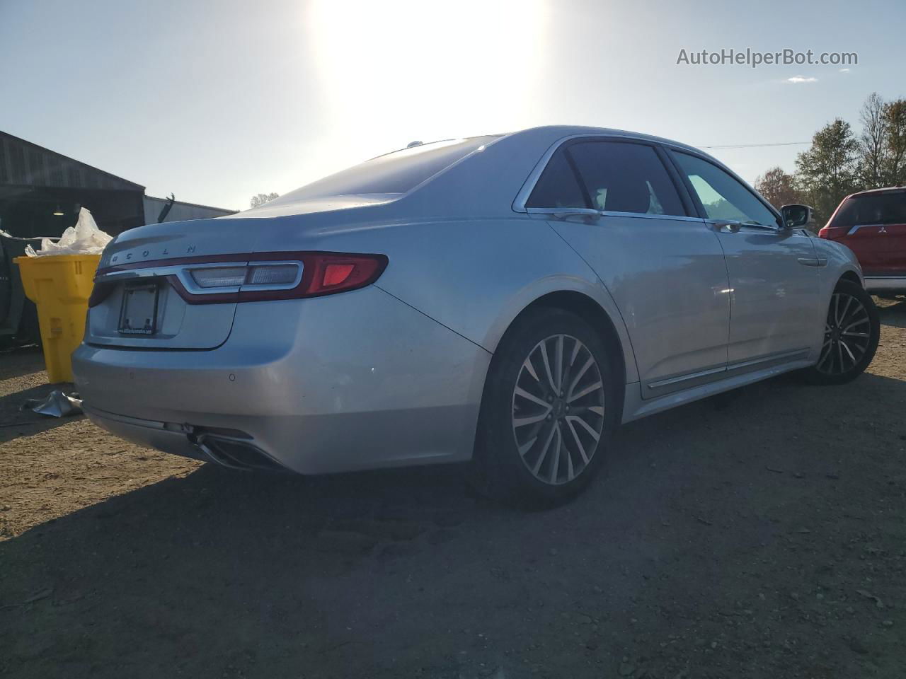 2017 Lincoln Continental Select Silver vin: 1LN6L9SKXH5626671