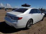 2017 Lincoln Continental Select White vin: 1LN6L9SP0H5608627