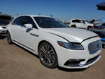 2017 Lincoln Continental Select White vin: 1LN6L9SP0H5608627