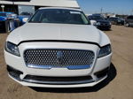 2017 Lincoln Continental Select White vin: 1LN6L9SP0H5608627