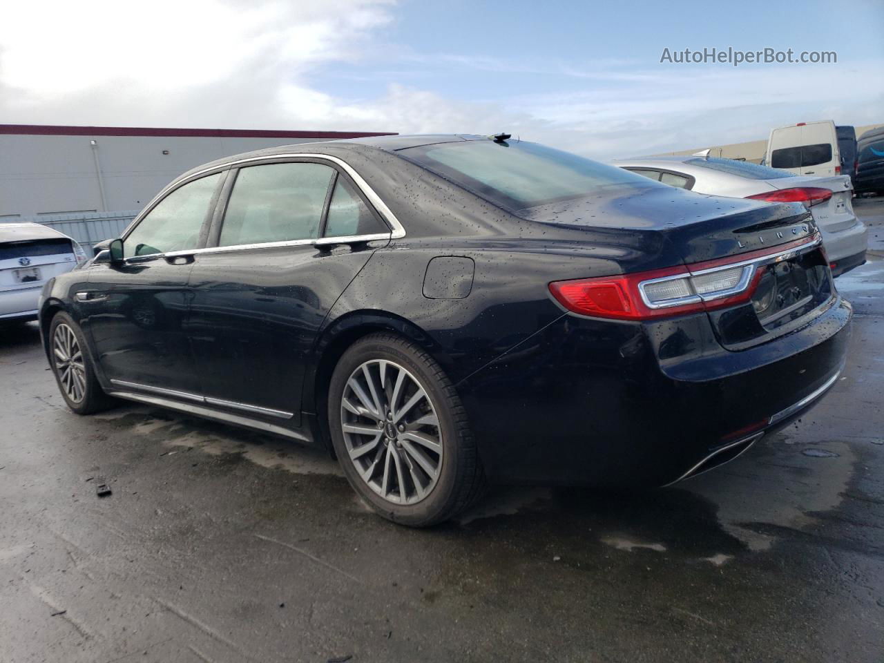 2017 Lincoln Continental Select Black vin: 1LN6L9SP3H5607701