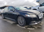 2017 Lincoln Continental Select Black vin: 1LN6L9SP3H5607701