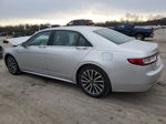 2017 Lincoln Continental Select Серебряный vin: 1LN6L9SP3H5637331