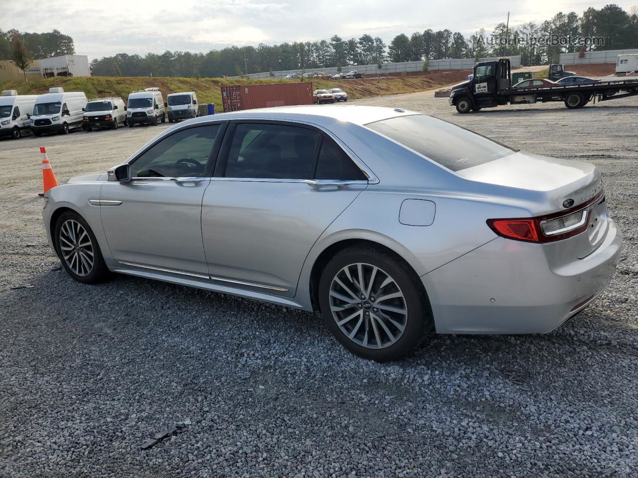 2017 Lincoln Continental Select Silver vin: 1LN6L9SP5H5610616