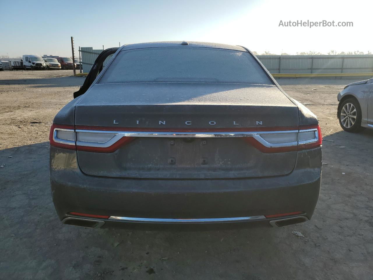 2017 Lincoln Continental Select Серый vin: 1LN6L9SP7H5630902